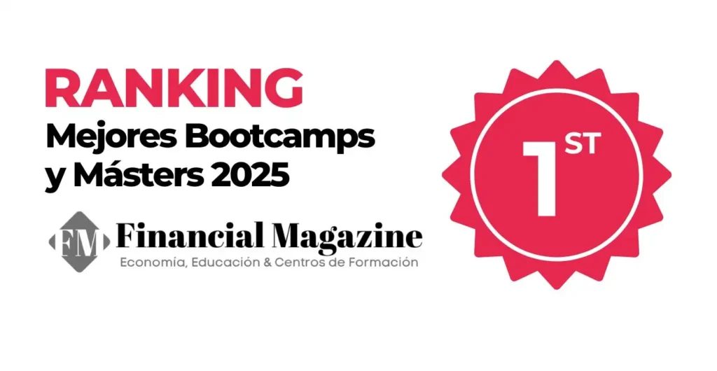 NEOLAND lidera el ranking de mejores bootcamps y masters de tecnología