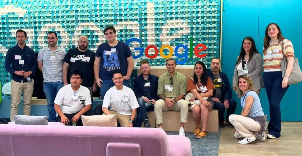 visita de NEOLAND a Google