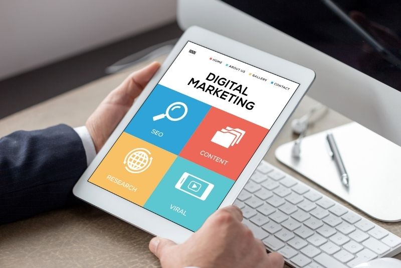 Trabajar en marketing digital