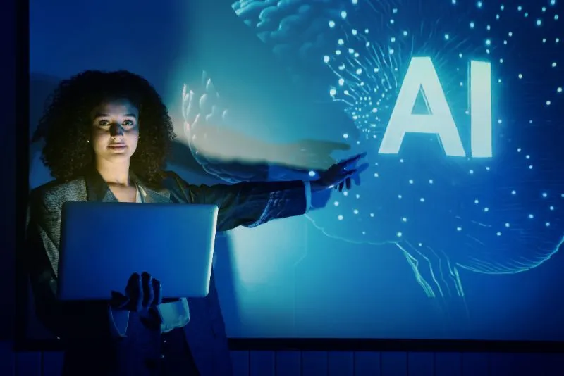 Uso de IA en empresas