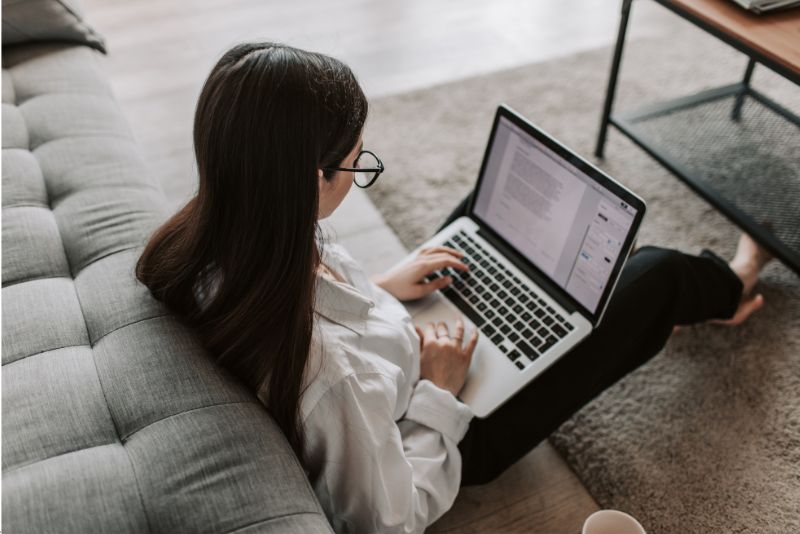 cómo trabajar desde casa