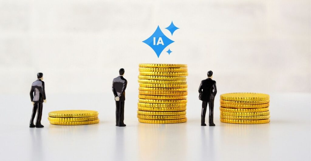 Salarios mas altos si sabes IA