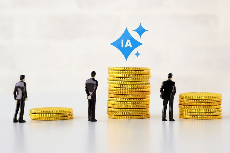 Salarios mas altos si sabes IA