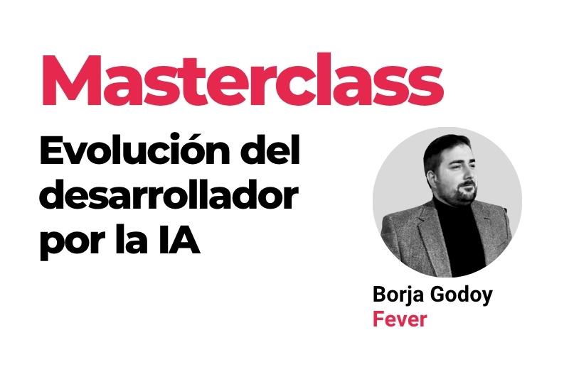Masterclass evolución profesional del desarrollador