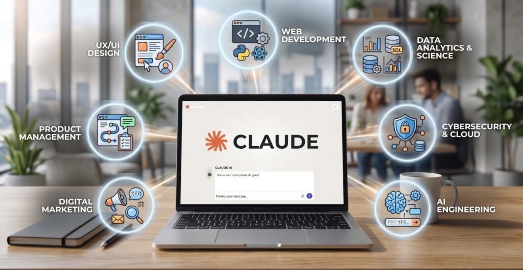 Claude puede aprenderse en cada Bootcamp de NEOLAND