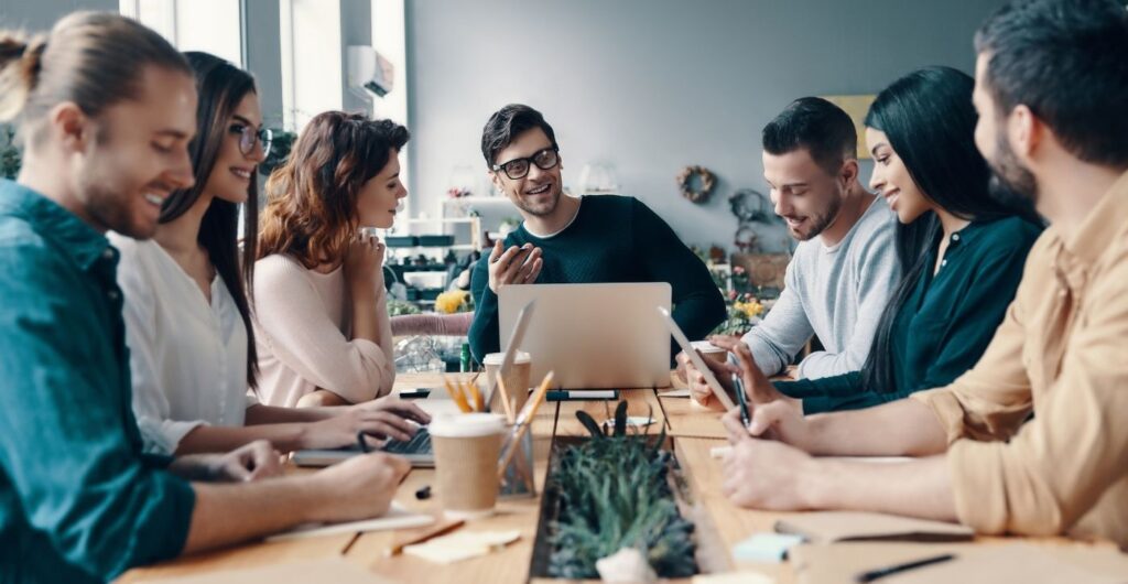 Agencia implementando acciones de Inbound Marketing
