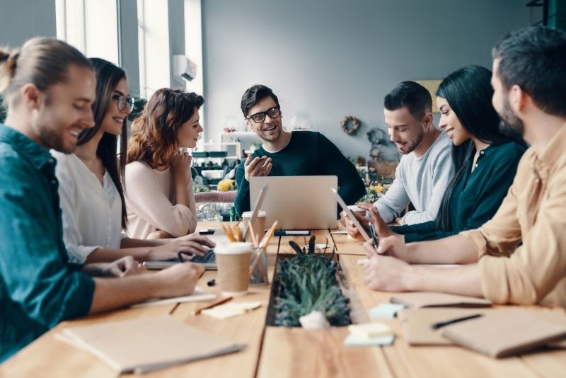 Agencia implementando acciones de Inbound Marketing