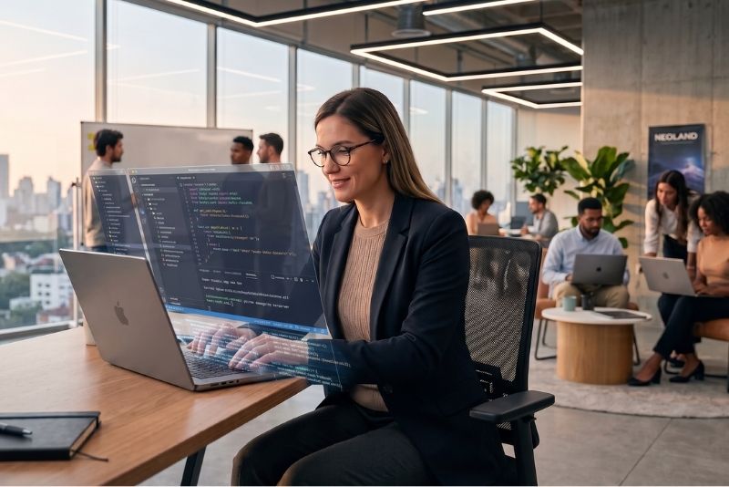 Aprender Desarrollo Web integrando IA