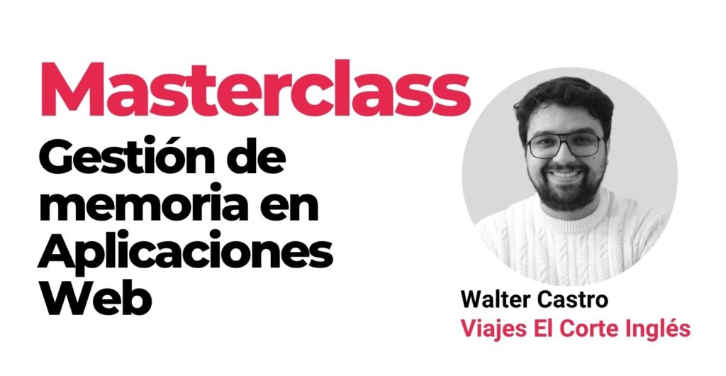 Uso de la memoria cache Masterclass